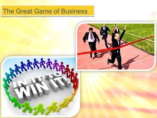 The Great Game of Business
 