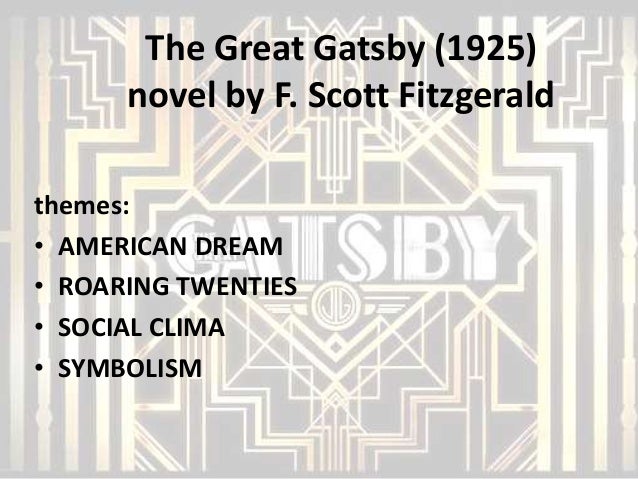 the pursuit of the american dream in fscott fitzgeralds the great gatsby F scott fitzgerald's the great gatsby gatsby's rags-to-riches success story makes him an embodiment of the american dream there are aspects of jay gatsby. the pursuit of the american dream in fscott fitzgeralds the great gatsby F scott fitzgerald's the great gatsby gatsby's rags-to-riches success story makes him an embodiment of the american dream there are aspects of jay gatsby.