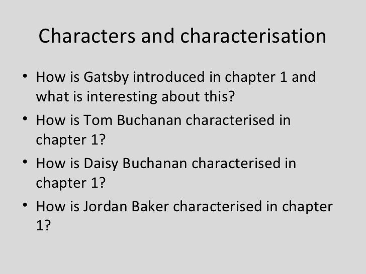 daisy buchanan character description