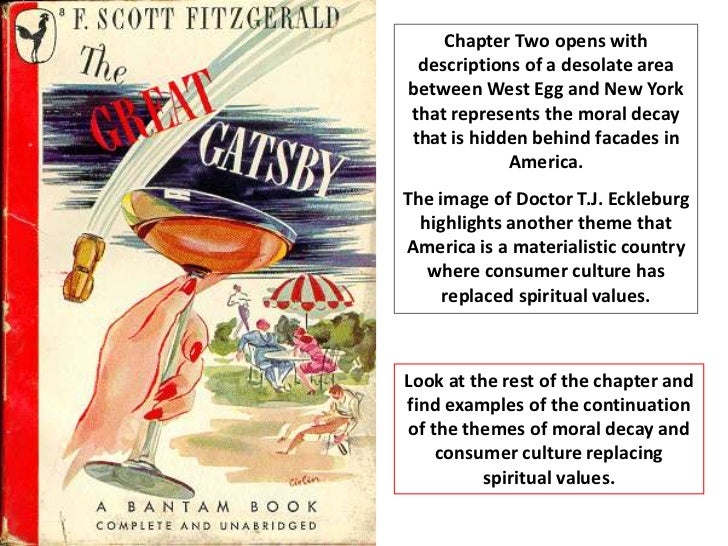 Order essay online cheap moral destruction in the great gatsby