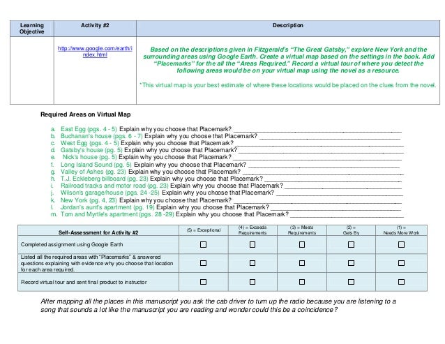 the great gatsby the american dream essay