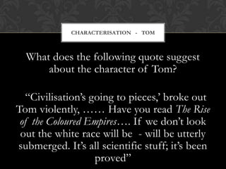 Quotes About East Egg In The Great Gatsby The Great Gatsby" Chapter 1