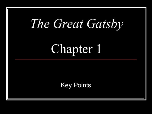 symbols in the great gatsby chapter one symbols in the great gatsby chapter one