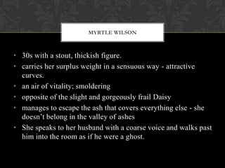 George Wilson Great Gatsby Quotes The Great Gatsby" Chapter 2