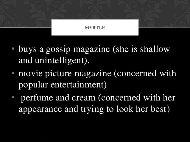 The Great Gatsby Chapter 2 Summary