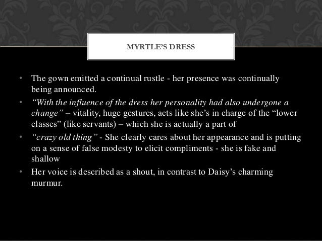 The Great Gatsby Chapter 2 Summary