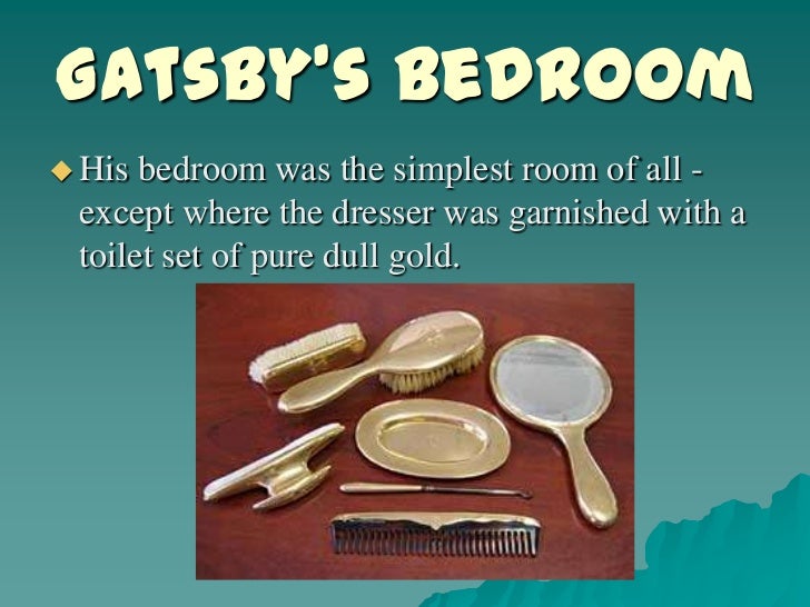The great gatsby chapter 5