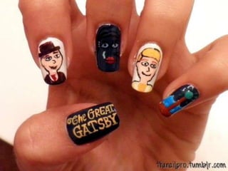 "The Great Gatsby" Chapter 5