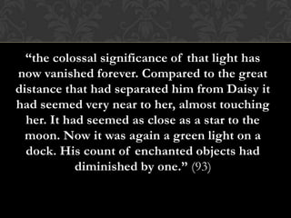 Great Gatsby Green Light Quote Chapter 5 The Great Gatsby" Chapter 5 Great Gatsby Green Light Quote Chapter 5 The Great Gatsby" Chapter 5