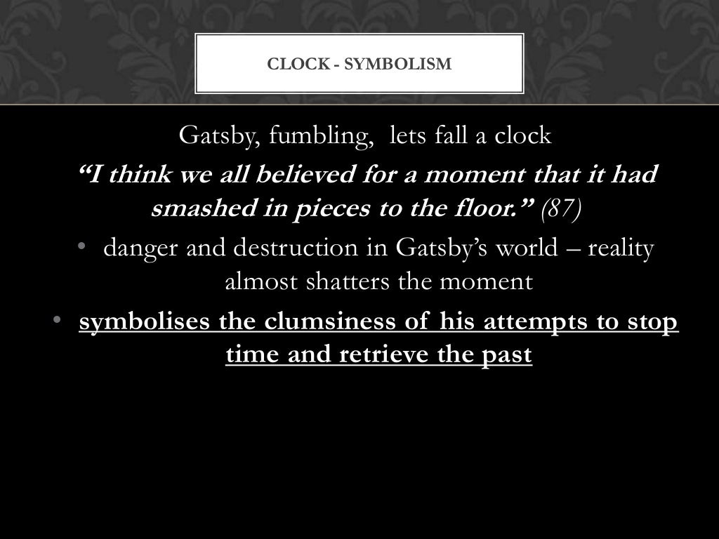 "The Great Gatsby" Chapter 5