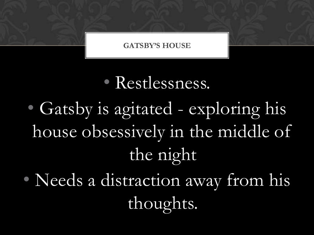 "The Great Gatsby" Chapter 5