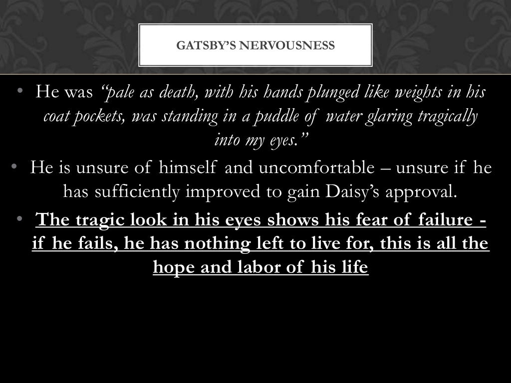 "The Great Gatsby" Chapter 5