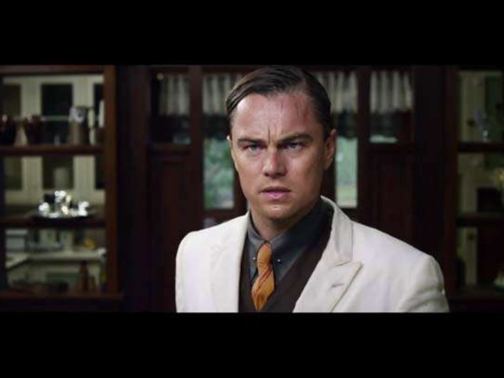 "The Great Gatsby" Chapter 5