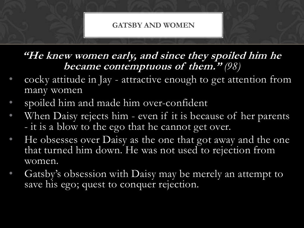 "The Great Gatsby" Chapter 6