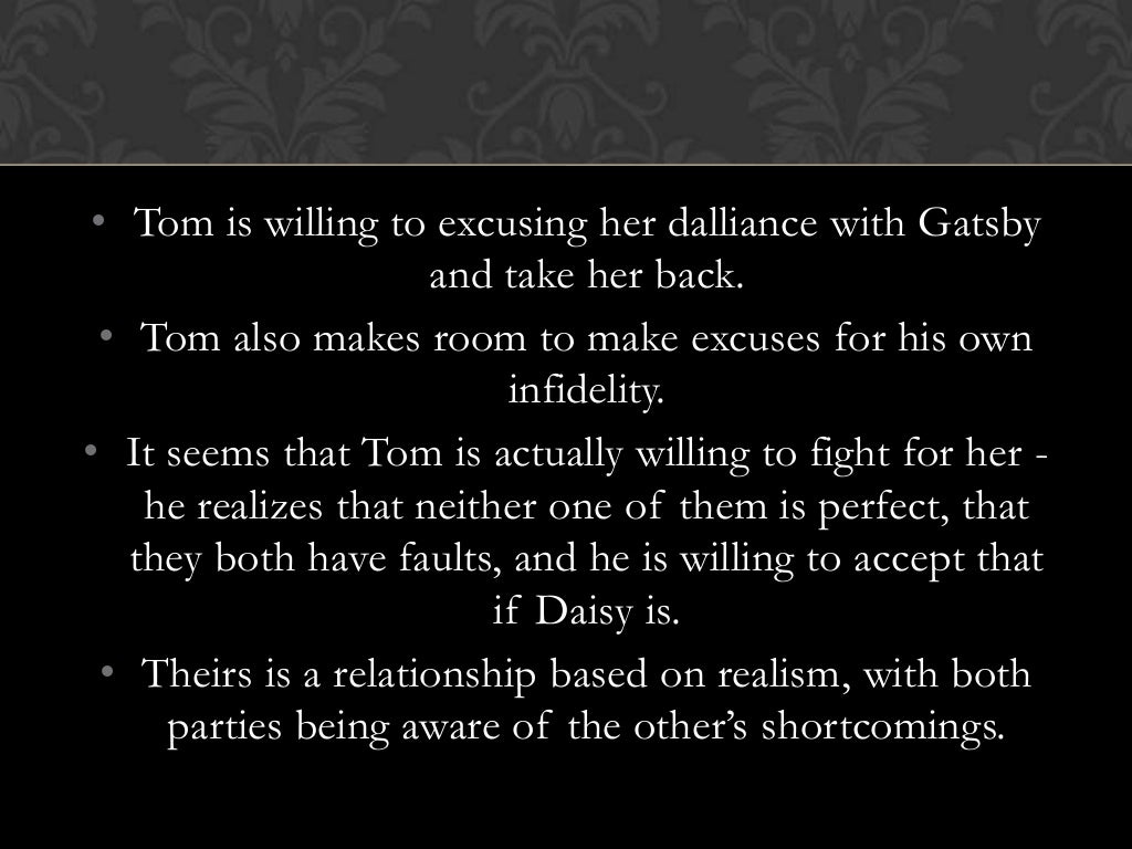 "The Great Gatsby" Chapter 7