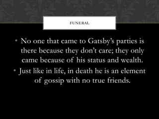The Great Gatsby Chapter 9 Quotes The Great Gatsby" Chapter 9