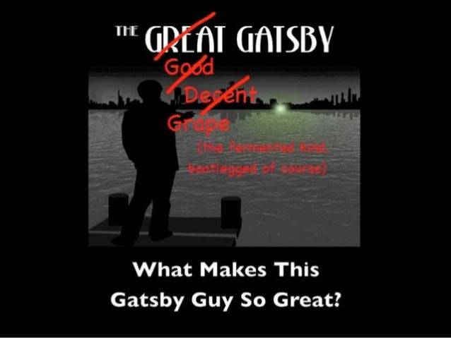 The Great Gatsby Chapter 9