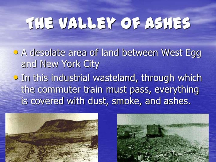 Valley Of Ashes Quotes And Meaning