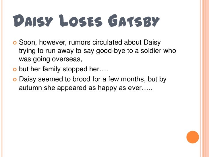 The Great Gatsby Chapters 1 4