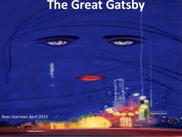 Реферат: The Great Gatsby Gatsby