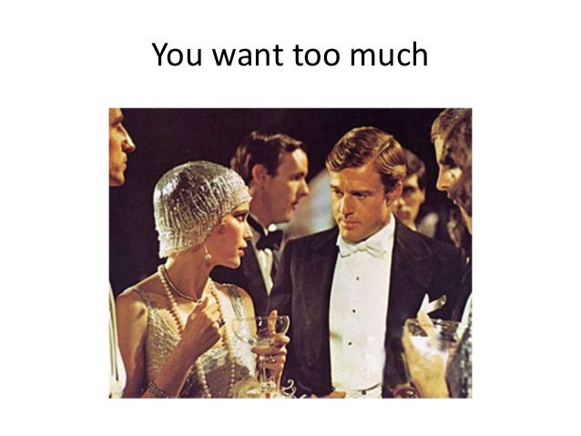 The Great Gatsby
