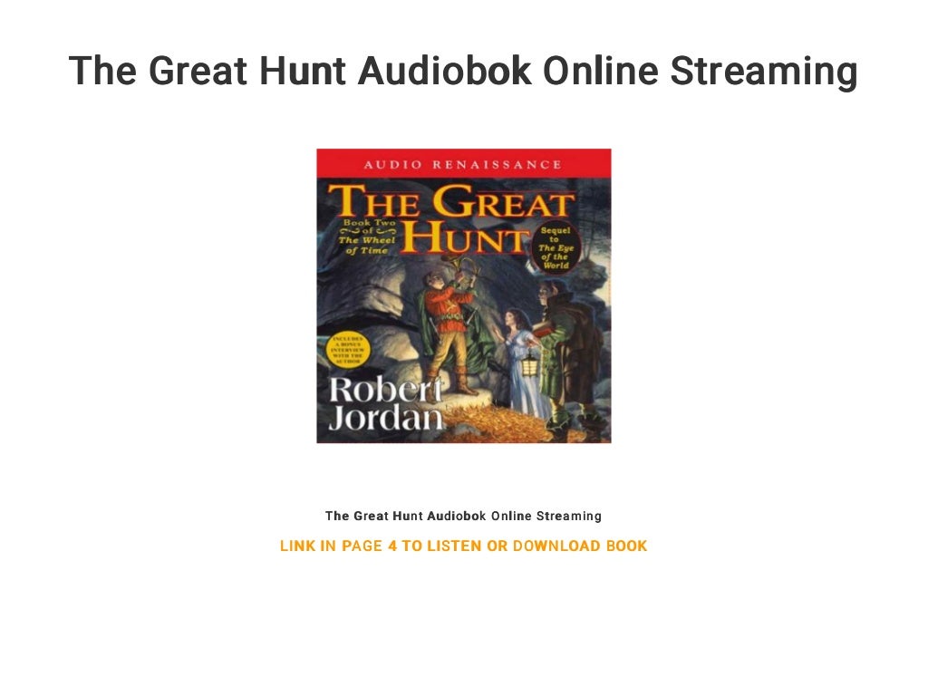 the great hunt book 2 the great hunt book 2