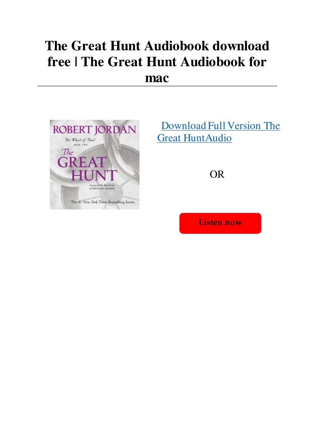 the great hunt book 2 the great hunt book 2