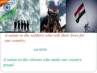 The great indian army