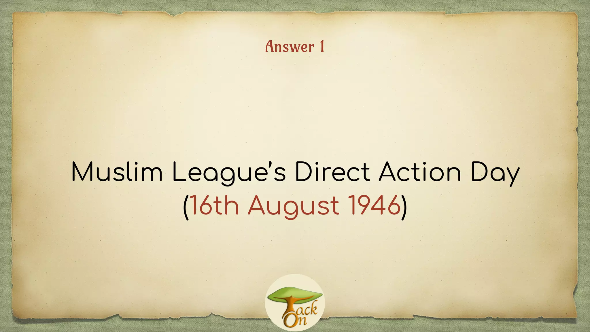 The Great Indian Riots And Professions | A Vishnu Quiz | PDF