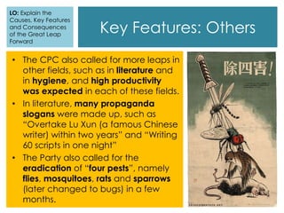 Propaganda Script The Great Leap Forward | PPTX