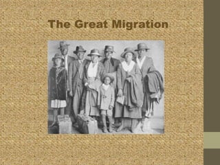 The great migration 