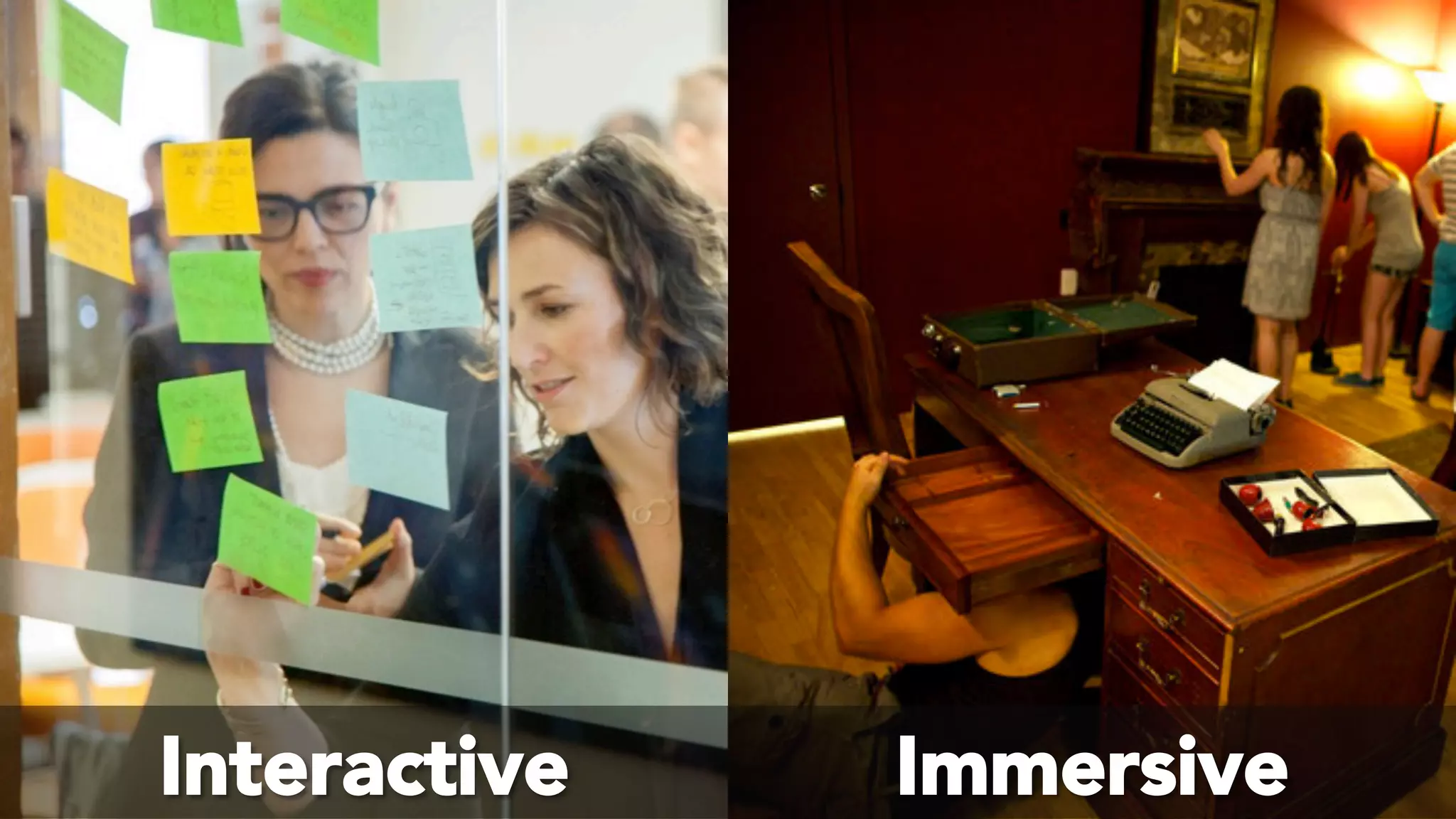 © 2016 Digital Fast Forward, LLCInteractive Immersive
 