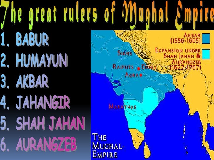 The Great Mughals