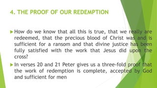The greatness of our redemption | PPTX