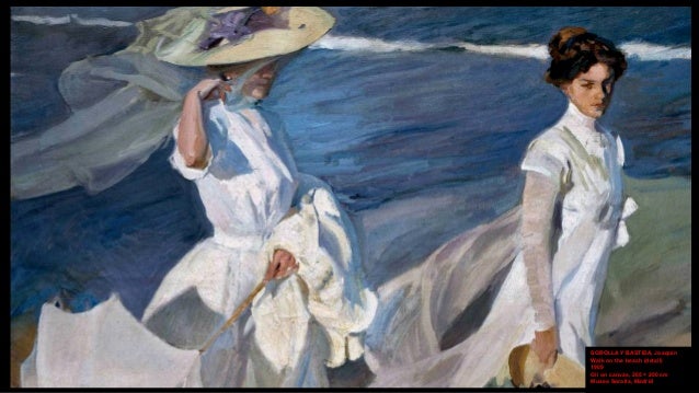 The Great Painters And The Beach