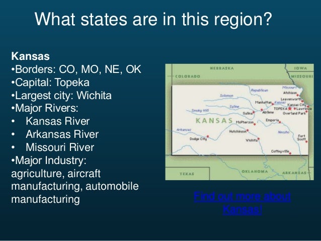 What are the major industries of Missouri?