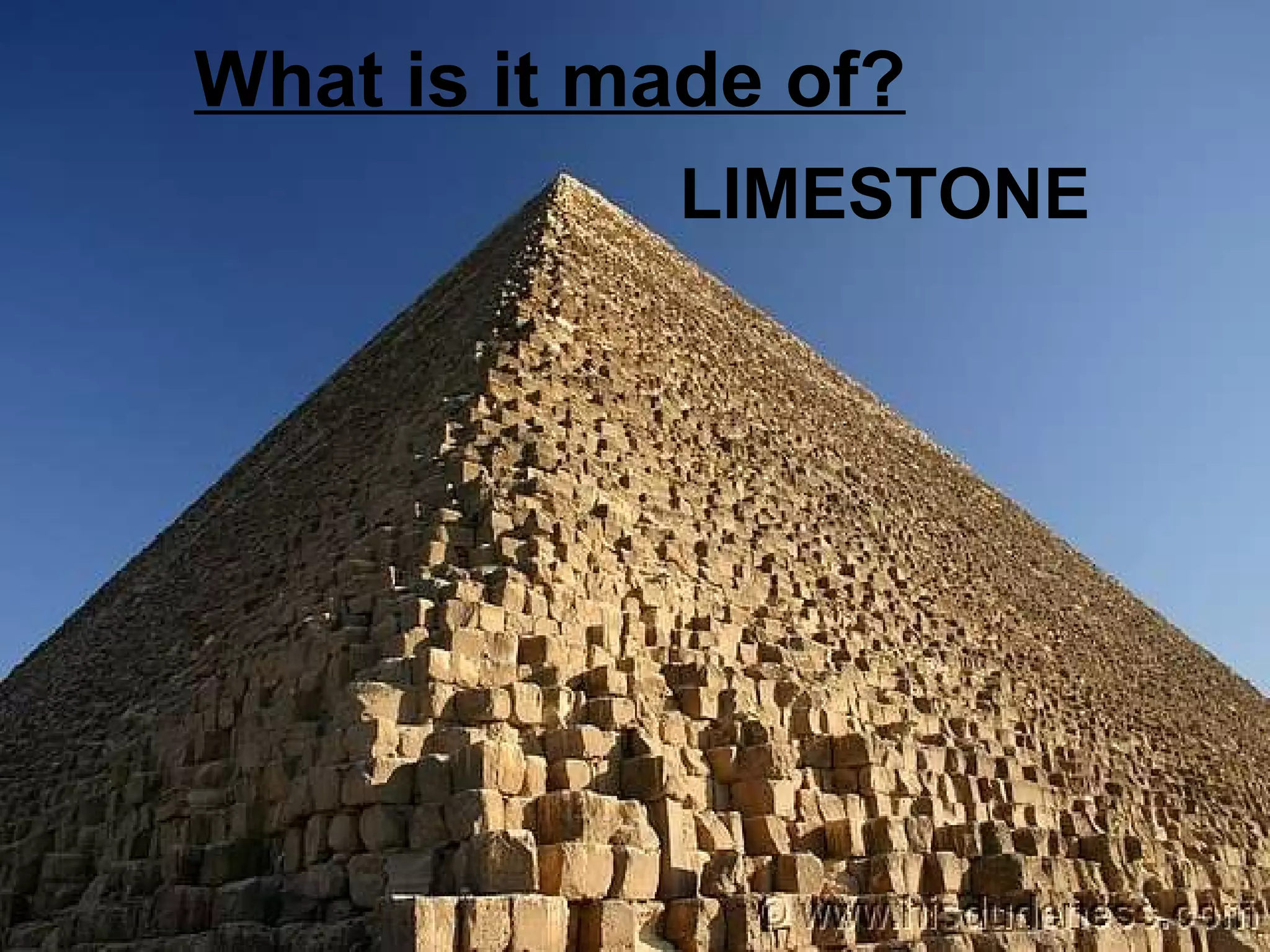 The Great Pyramid Of Giza | PPT