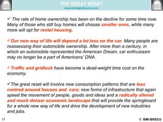 The Great Reset And A Foxy Futurist View Of The Future
