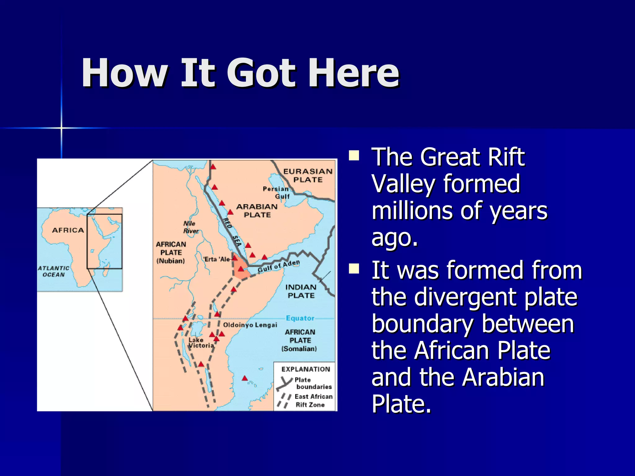The Great Rift Valley | PPT