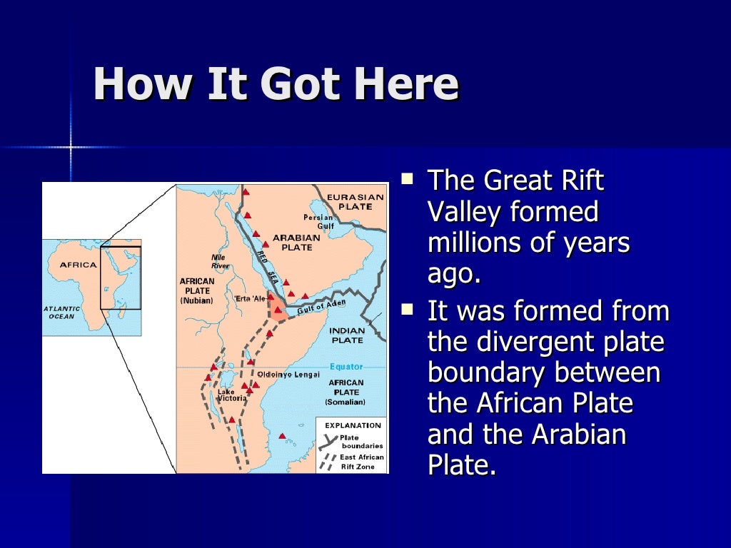 The Great Rift Valley