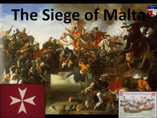 The Siege of Malta
by Dr. Peter Hammond
 