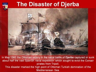 The official historian of the Order, Giacomo Bosio, recorded that
the Turkish fleet consisted of 193 vessels including 131...