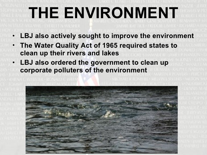 The great society & lbj