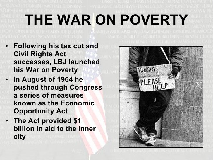 The great society & lbj