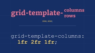 The Great State of Design with CSS Grid Layout and Friends | PDF