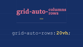 The Great State of Design with CSS Grid Layout and Friends