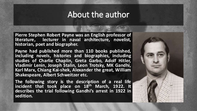 Robert Payne (author) Alchetron, The Free Social Encyclopedia