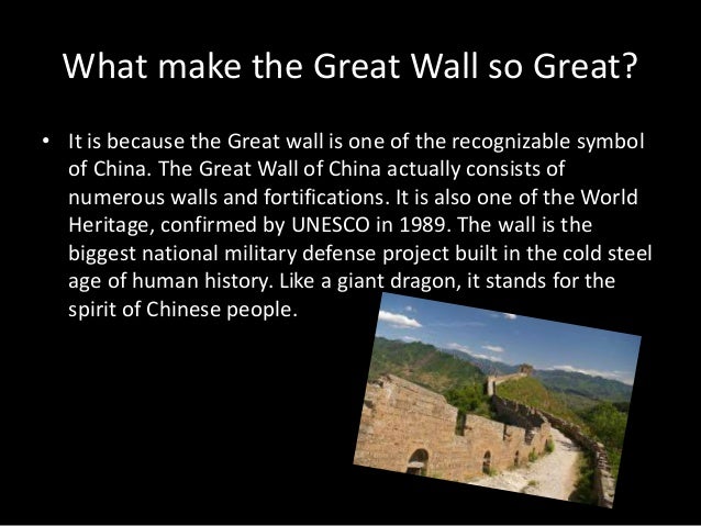 The Great Wall Of China The Great Wall Of China