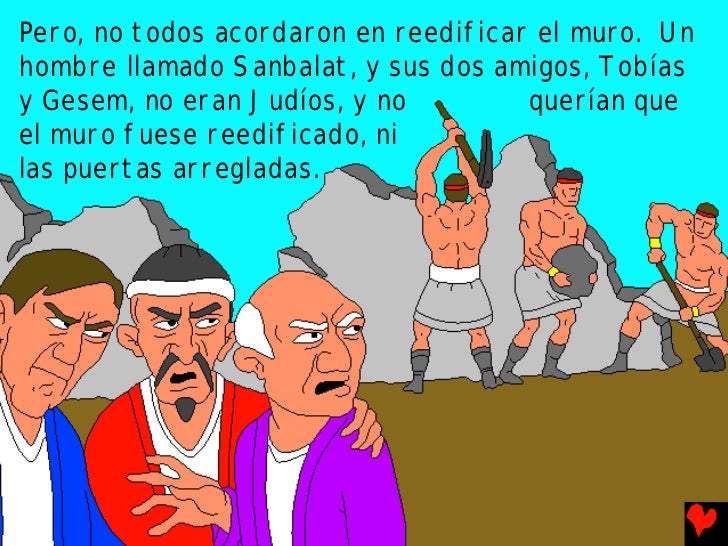 The great wall of nehemiah spanish