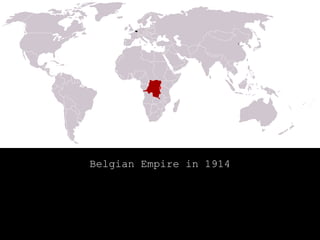 Belgian Empire in 1914 
